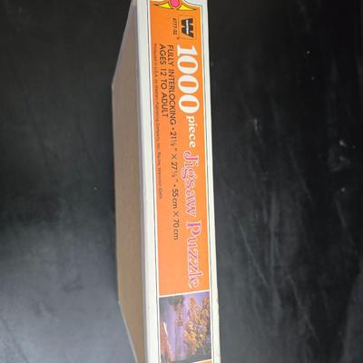 Three brand new never opened puzzles - sealed boxes - Jigsaw puzzles