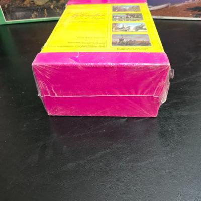 Three brand new never opened puzzles - sealed boxes - Jigsaw puzzles