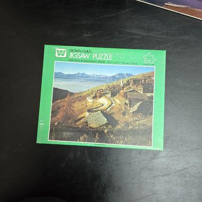 Three brand new never opened puzzles - sealed boxes - Jigsaw puzzles