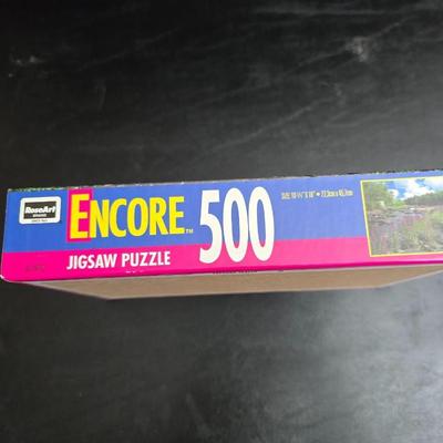 Three unopened - sealed Jigsaw Puzzles = Ravensburger - Kodak Color - Encore