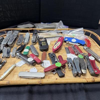 Sale Photo Thumbnail #26: Pocket Knives and more