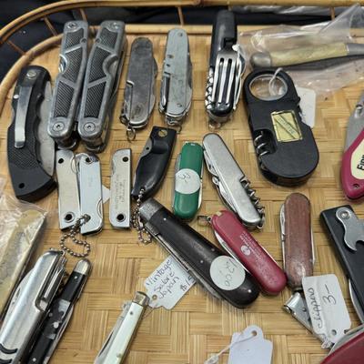 Sale Photo Thumbnail #30: Pocket Knives and more