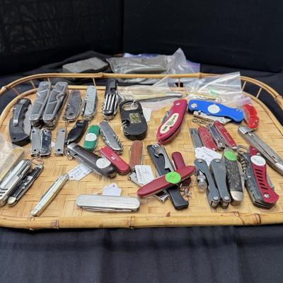 Sale Photo Thumbnail #25: Pocket Knives and more