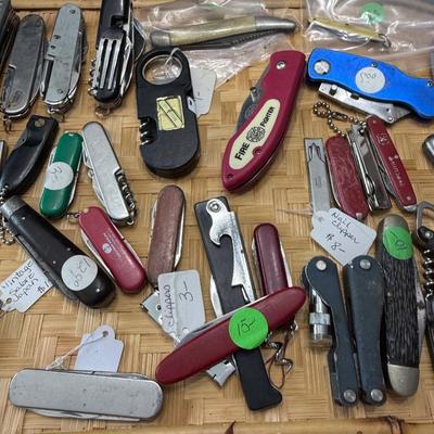 Sale Photo Thumbnail #28: Pocket Knives and more