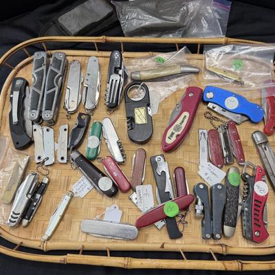 Sale Photo Thumbnail #27: Pocket Knives and more