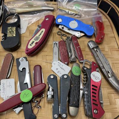 Sale Photo Thumbnail #29: Pocket Knives and more