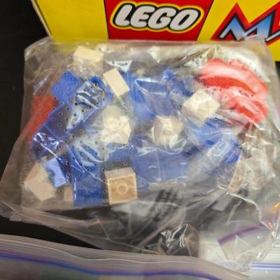 Vintage 80's LEGO set with table and LEGO Blocks - LEGO System 6453 Com-Link Cruiser - LEGO System 5925 Pontoon Plane & MORE!!