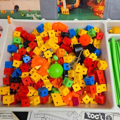 Vintage Game TOG'L By Mattel Build toys and more 1967 Set 400