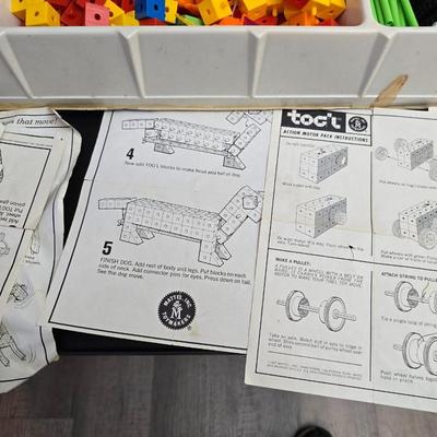 Vintage Game TOG'L By Mattel Build toys and more 1967 Set 400