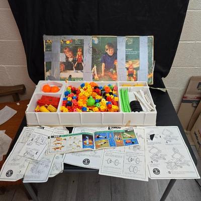 Vintage Game TOG'L By Mattel Build toys and more 1967 Set 400