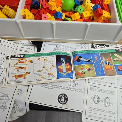 Vintage Game TOG'L By Mattel Build toys and more 1967 Set 400