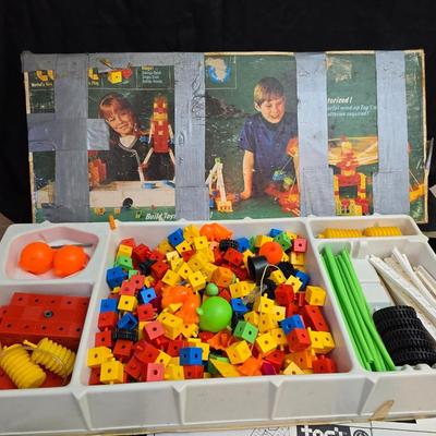 Vintage Game TOG'L By Mattel Build toys and more 1967 Set 400