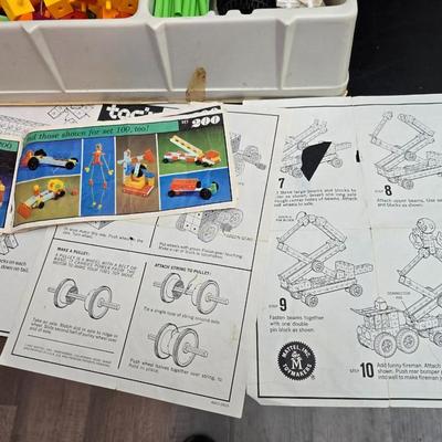 Vintage Game TOG'L By Mattel Build toys and more 1967 Set 400