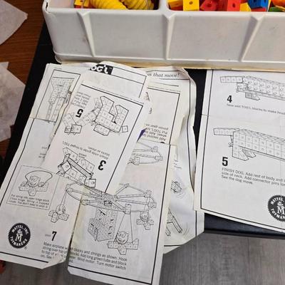 Vintage Game TOG'L By Mattel Build toys and more 1967 Set 400