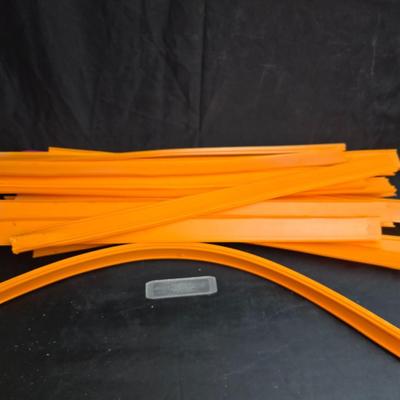 vintage Hot Wheels Super-Charger Race Set with vintage 1968 Mattel Hot Wheels Super-Charger restaurant/garage buildings.