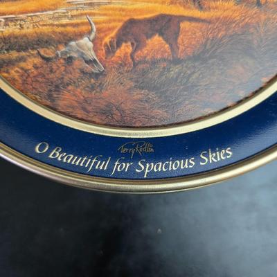 Vintage Craft Master Wagons of the "Old West" Covered Wagon model kit with covered wagon scene Schwan's 2001 "O...