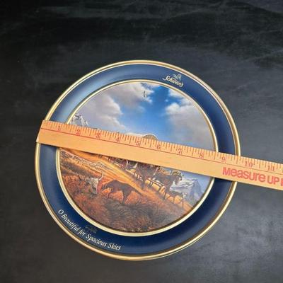 Vintage Craft Master Wagons of the "Old West" Covered Wagon model kit with covered wagon scene Schwan's 2001 "O...