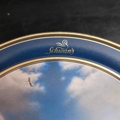 Vintage Craft Master Wagons of the "Old West" Covered Wagon model kit with covered wagon scene Schwan's 2001 "O...