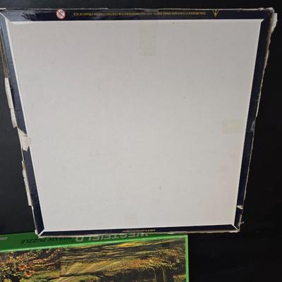 8 vintage puzzles - Westfield - Milton Bradley - Springbrook - Hoyle - Watkins Strathmore - and others