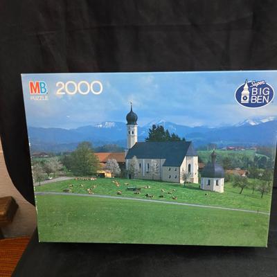 8 vintage puzzles - Encore - Kodak Color - Milton Bradley - York - and others !