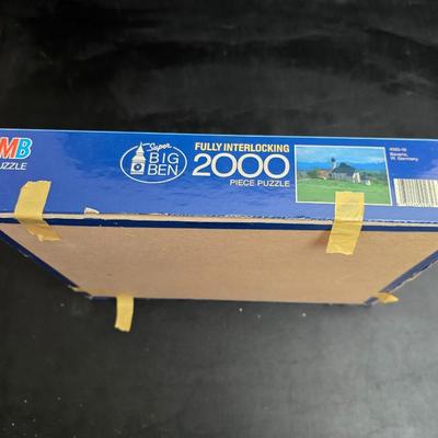 8 vintage puzzles - Encore - Kodak Color - Milton Bradley - York - and others !