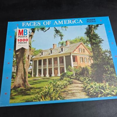 8 vintage puzzles - Encore - Kodak Color - Milton Bradley - York - and others !