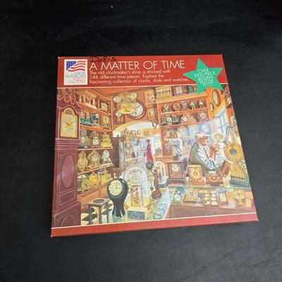 9 vintage puzzles - Guild - Milton Bradley -Parker Brothers - Great American Puzzle factory and others!