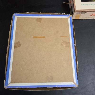 9 vintage puzzles - Guild - Milton Bradley -Parker Brothers - Great American Puzzle factory and others!