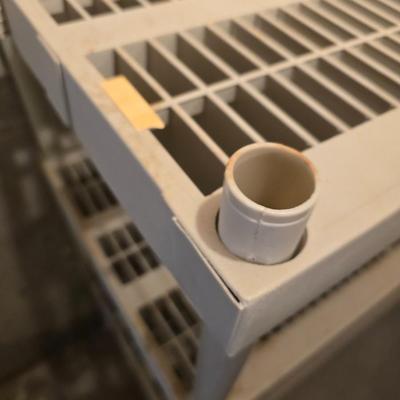 Plastic shelf storage unit (2 of 2)