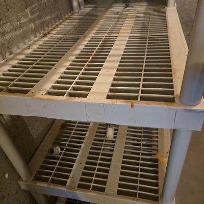 Plastic shelf storage unit (2 of 2)