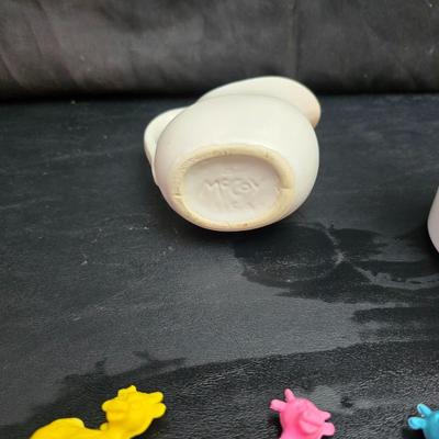 REAL Dairy collectibles -Real Chocolate Milk coffee mug. - Mcoy miniature cow creamer pitcher Northern Colorado Dairyettes" -vintage...