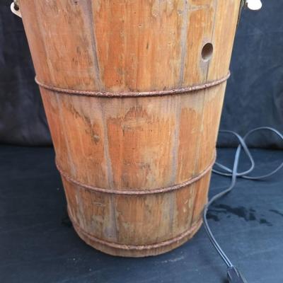 Vintage White Mountain electric ice cream maker.