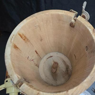 Vintage White Mountain electric ice cream maker.