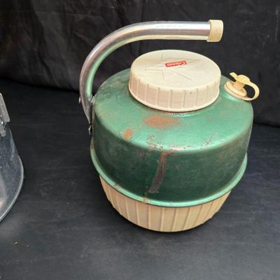 Vintage water coolers - Gott and Coleman