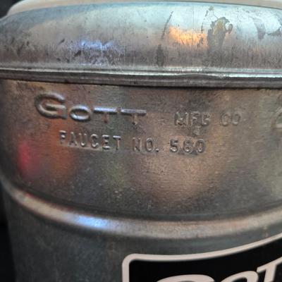 Vintage water coolers - Gott and Coleman