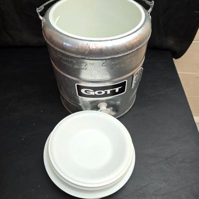 Vintage water coolers - Gott and Coleman