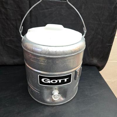 Vintage water coolers - Gott and Coleman