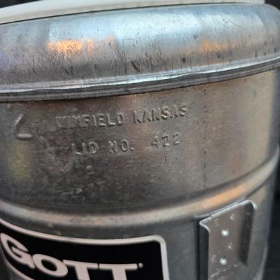 Vintage water coolers - Gott and Coleman