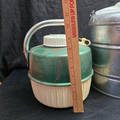 Vintage water coolers - Gott and Coleman