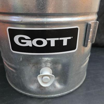 Vintage water coolers - Gott and Coleman