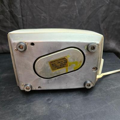 Vintage Ronson Cook 'n' Stir blender Model MK-2 - with an original Silvermark toss & chop salad chopper kitchen utensil....