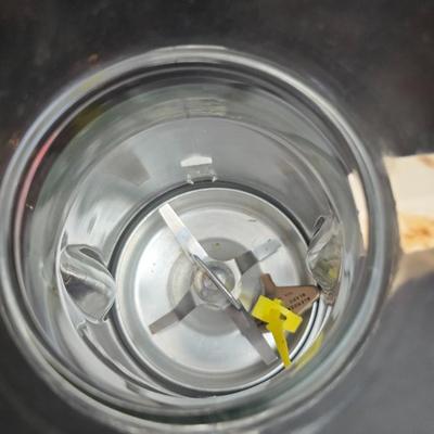 Vintage Ronson Cook 'n' Stir blender Model MK-2 - with an original Silvermark toss & chop salad chopper kitchen utensil....