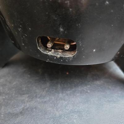 Vintage 30-cup party size Sunbeam coffee percolator, Model AP-Y & a Vtg Classic Carafe Insulated 36 oz with a collection of Christmas...