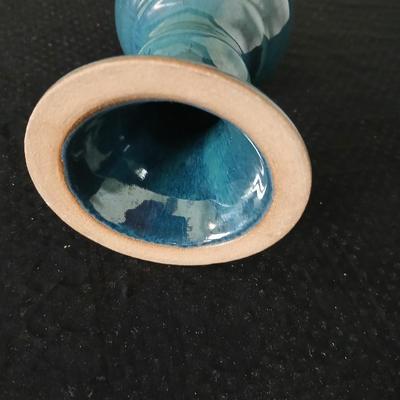 Framed cross stitch Angel with collection of Angel figures