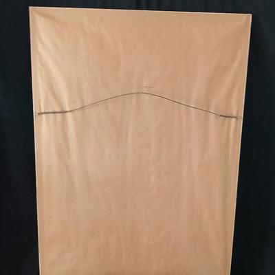 Framed cross stitch Angel with collection of Angel figures