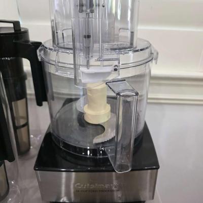 Sale Photo Thumbnail #100: This is a lot including a Keurig coffee maker, Cuisinart food processor, salad mixer, grinder, coffee cups and other miscellaneous items. You are bidding on the lot meaning you must pay for and take the entire lot.