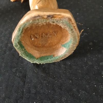 Matching Cherub angel candle sticks Victorian like, two Gregorian copper candles and two gold angel figures