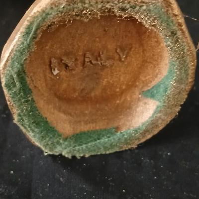 Matching Cherub angel candle sticks Victorian like, two Gregorian copper candles and two gold angel figures