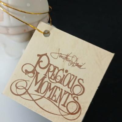 Precious moments figures with a precious moments photo album