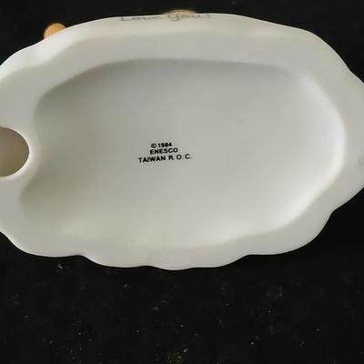 Precious moments figures with a precious moments photo album